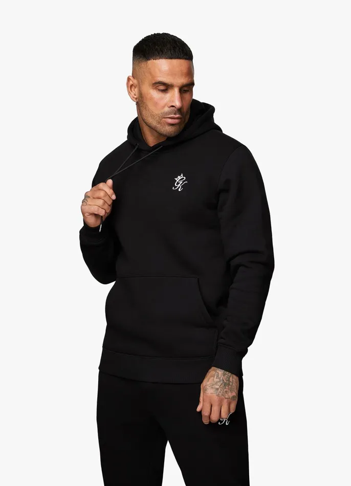Gym King Sweatshirts and Hoodies Men Fundamental Fleece Hood 8211 Black