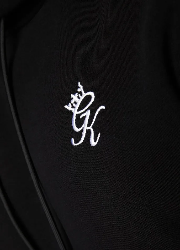 Gym King Sweatshirts and Hoodies Men Fundamental Fleece Hood 8211 Black