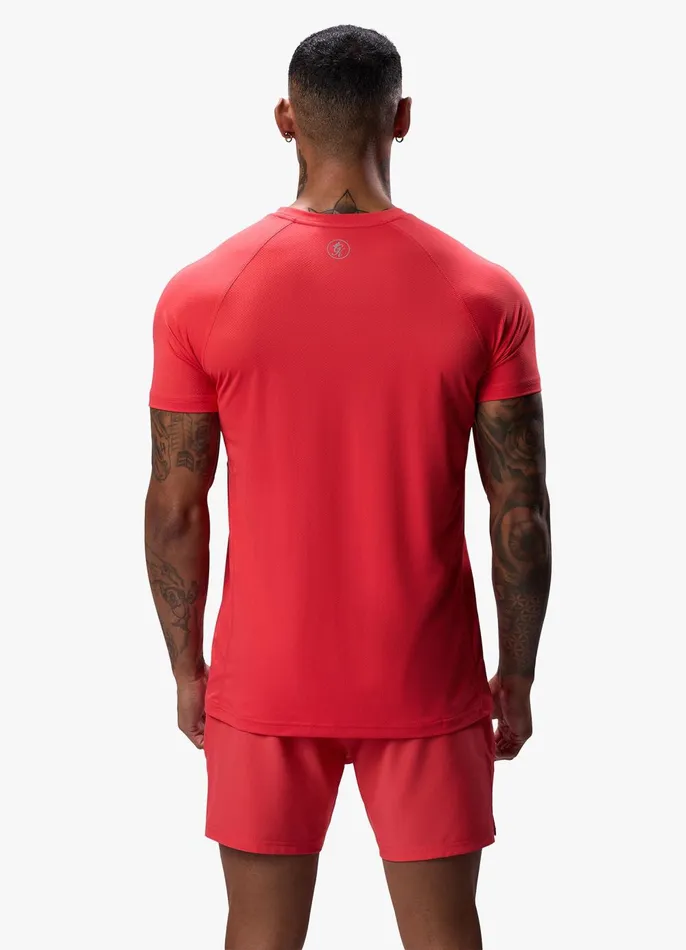 Gym King TShirts Men Energy Tee 8211 Hot Red