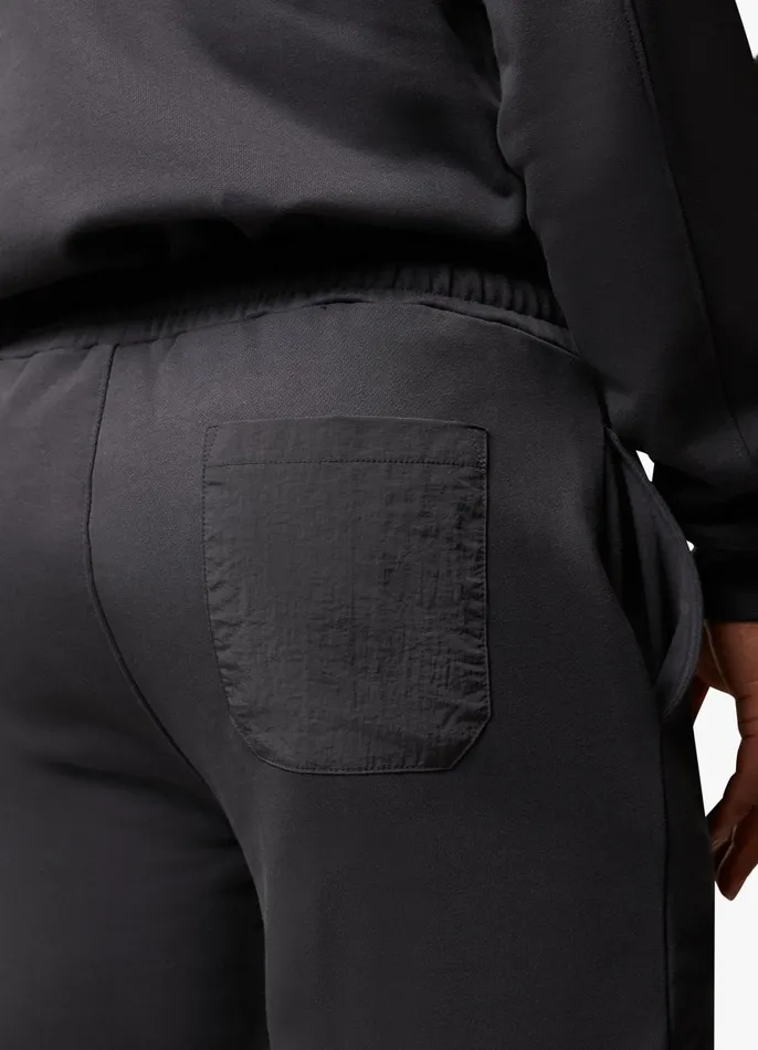 Gym King Tracksuit Bottoms Men Eclipse Embossed Jogger 8211 Pewter