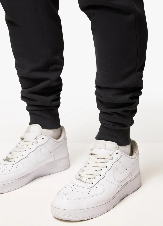 Gym King Tracksuit Bottoms Men Eclipse Embossed Jogger 8211 Pewter