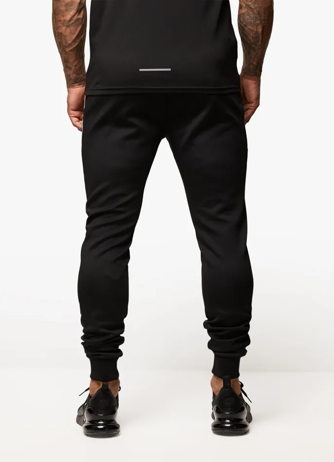 Gym King Tracksuit Bottoms Men Eclipse Poly Jogger 8211 Black
