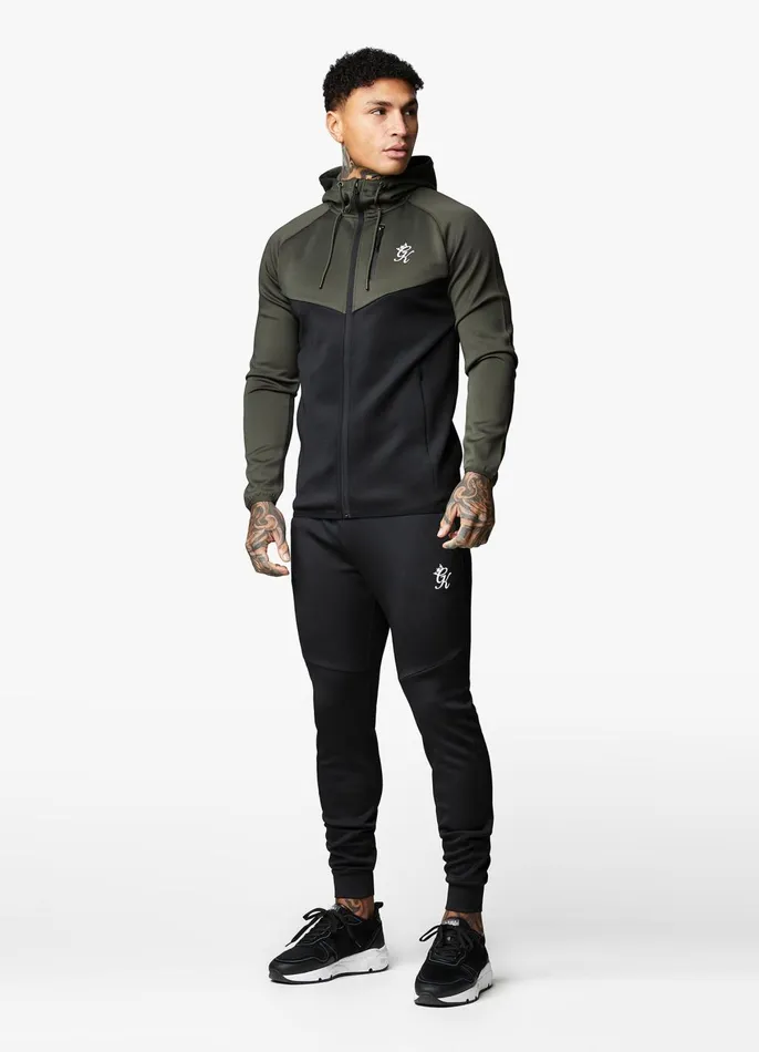 Gym King Tracksuit Bottoms Men Precision Jogger 8211 Black