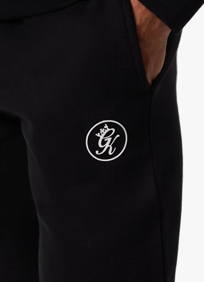Gym King Tracksuit Bottoms Men Pro Logo Jogger 8211 Black