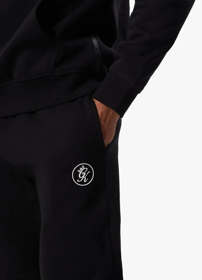 Gym King Tracksuit Bottoms Men Pro Logo Jogger 8211 Black