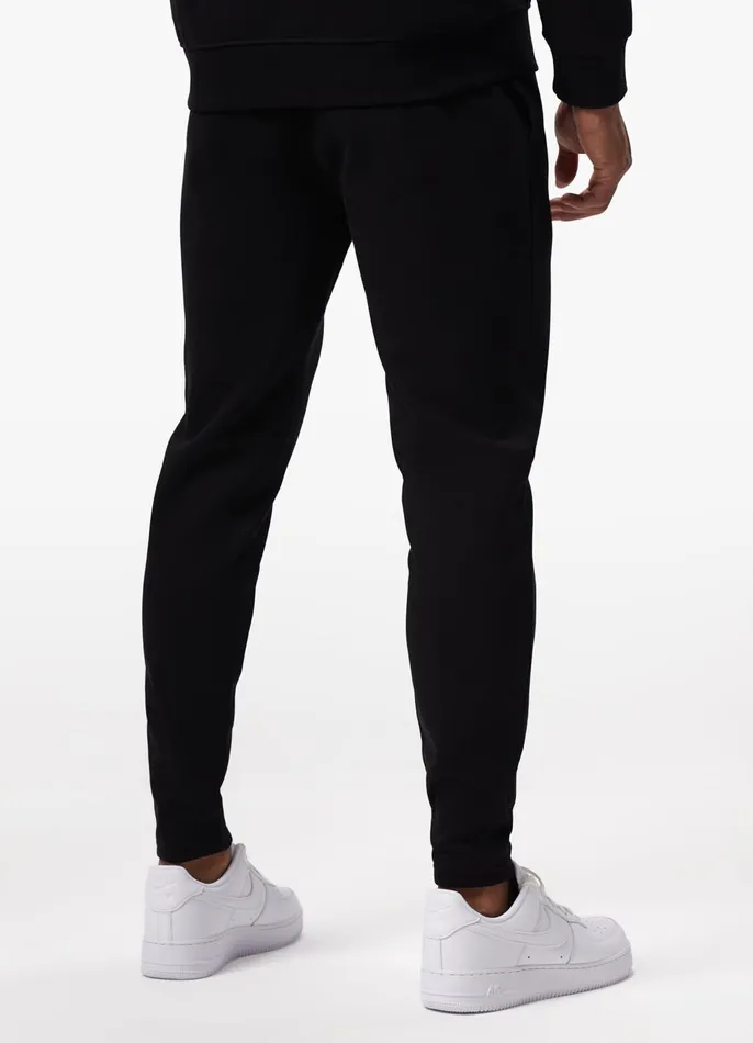 Gym King Tracksuit Bottoms Men Pro Logo Jogger 8211 Black