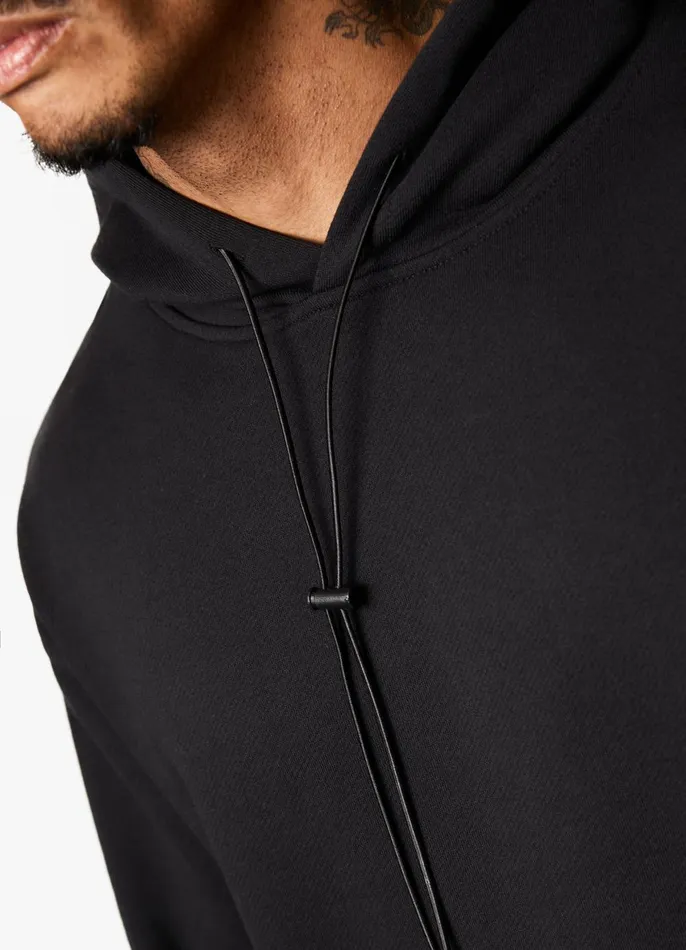 Gym King Tracksuit Tops Men Stealth Loopback Hood 8211 Black