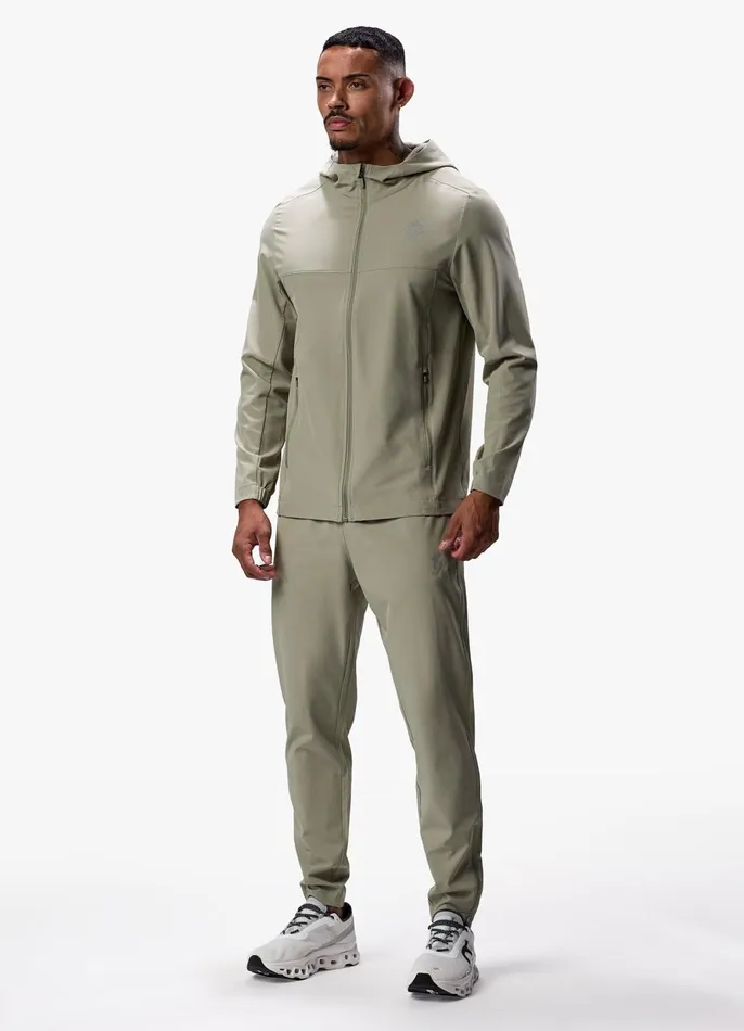 Gym King Tracksuits Men Flex Woven Tracksuit 8211 Soft Khaki