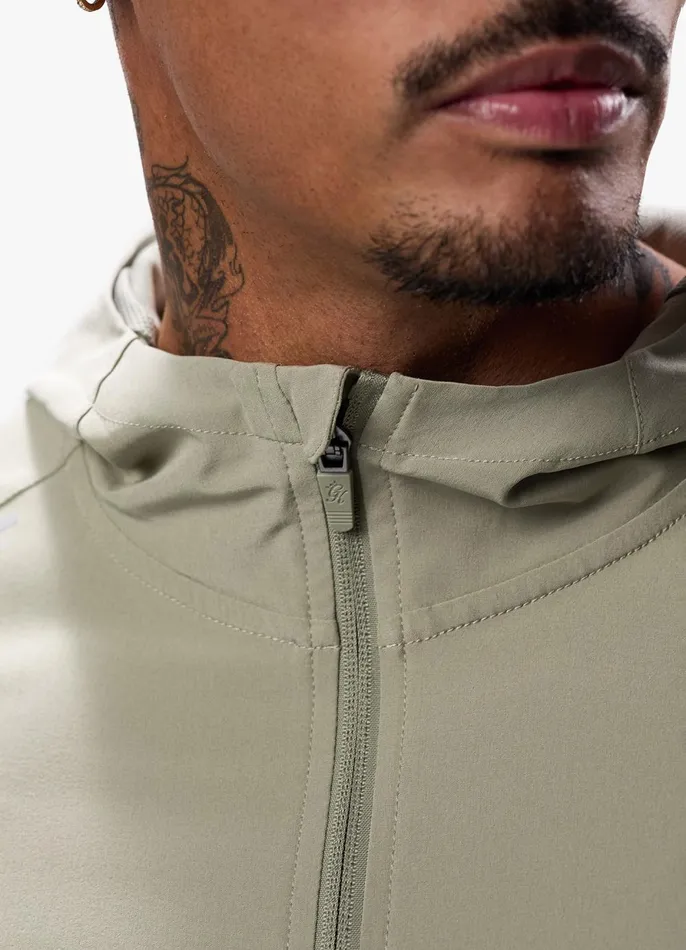 Gym King Tracksuits Men Flex Woven Tracksuit 8211 Soft Khaki