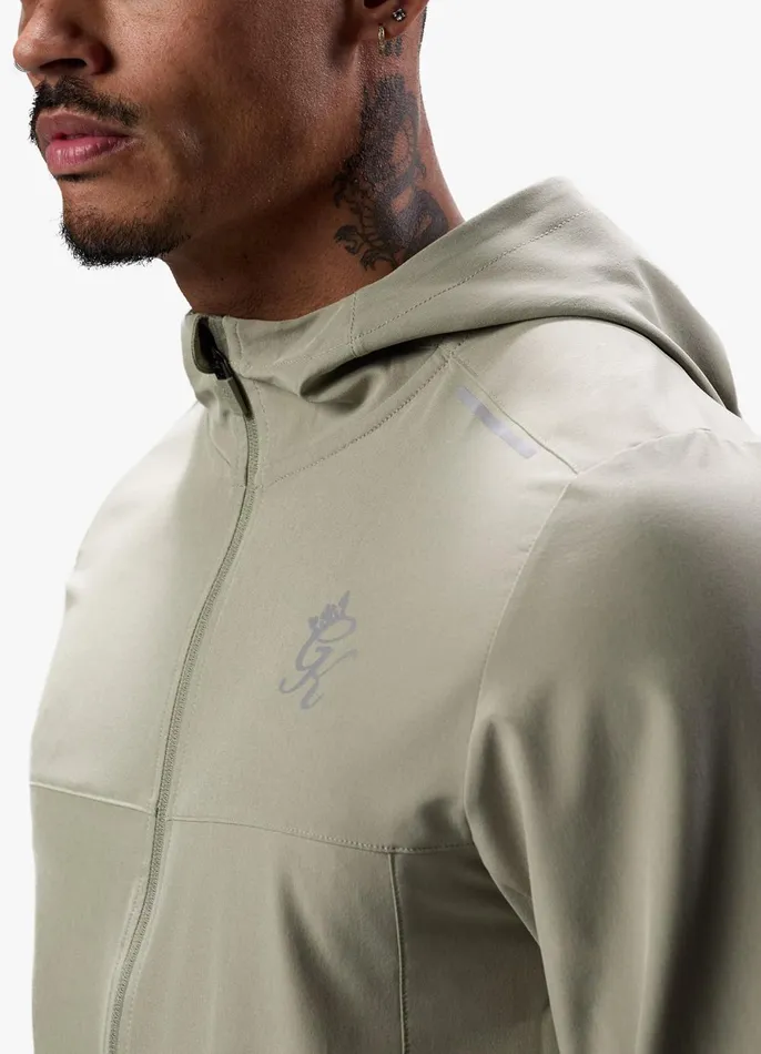 Gym King Tracksuits Men Flex Woven Tracksuit 8211 Soft Khaki