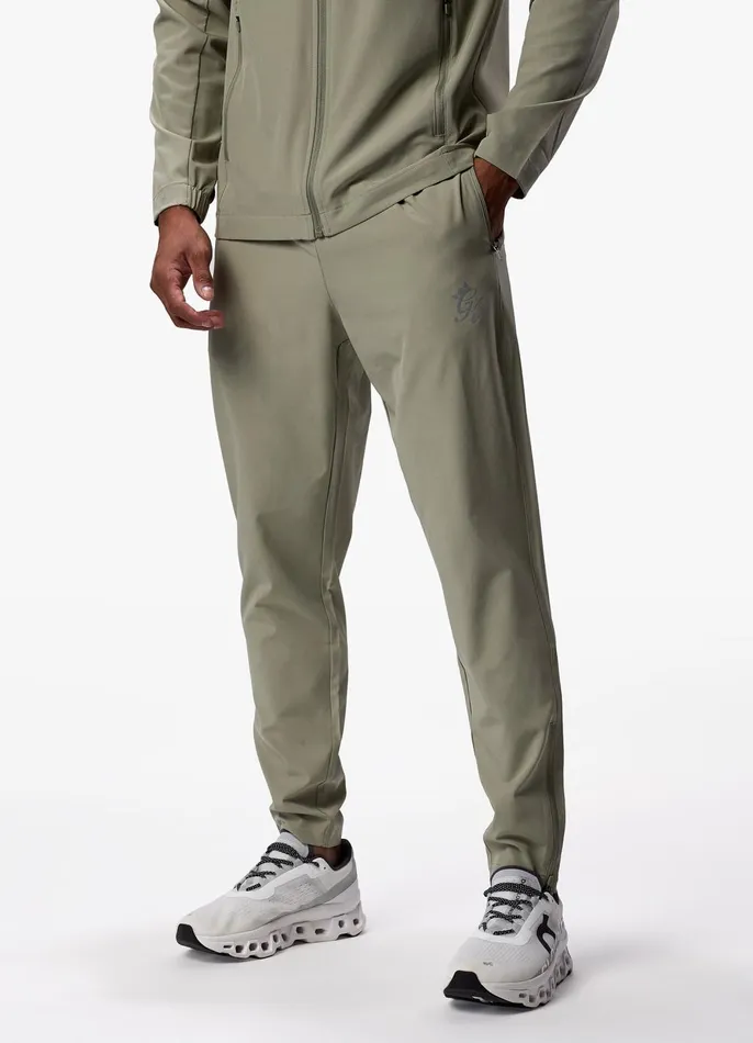 Gym King Tracksuits Men Flex Woven Tracksuit 8211 Soft Khaki