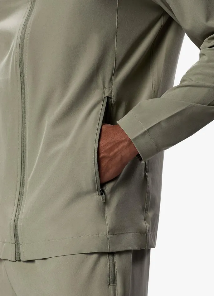 Gym King Tracksuits Men Flex Woven Tracksuit 8211 Soft Khaki
