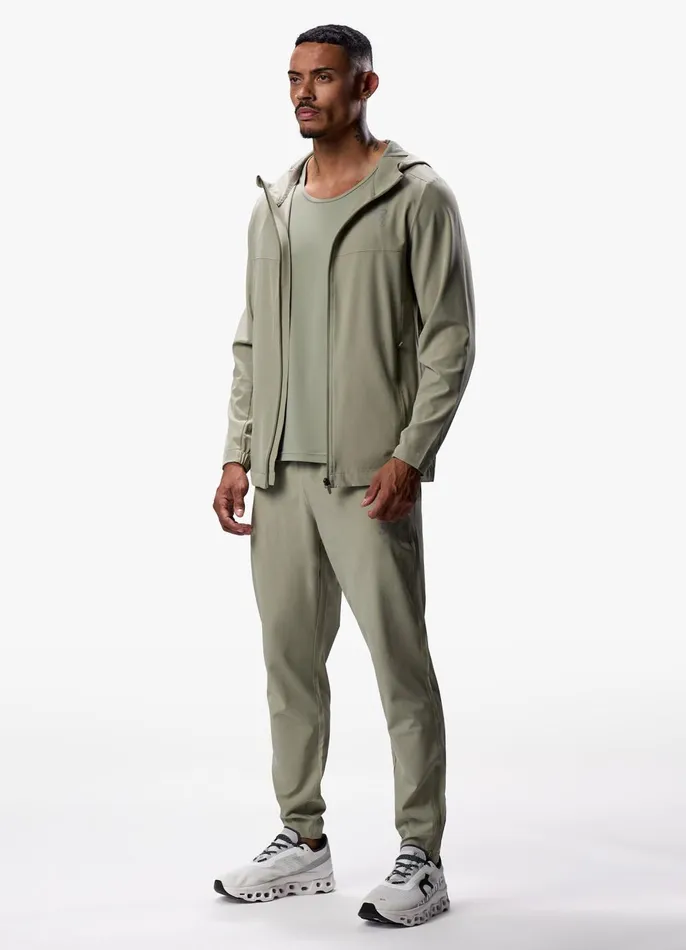 Gym King Tracksuits Men Flex Woven Tracksuit 8211 Soft Khaki