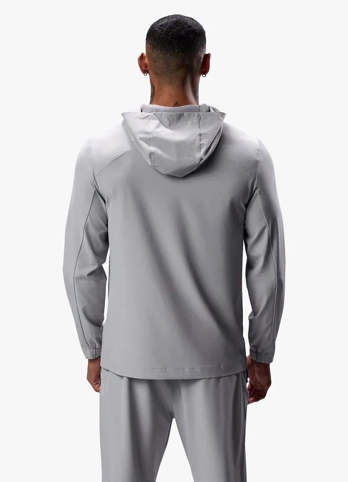 Gym King Tracksuits Men Flex Woven Tracksuit 8211 Urban Grey