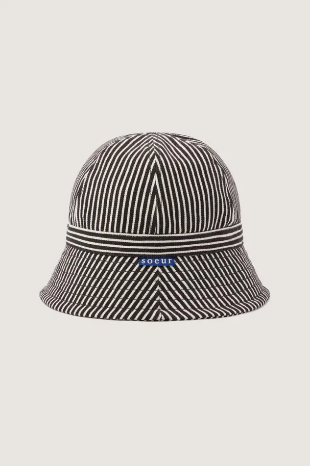 Hats Women Soeur POTTI HAT Blackwhite