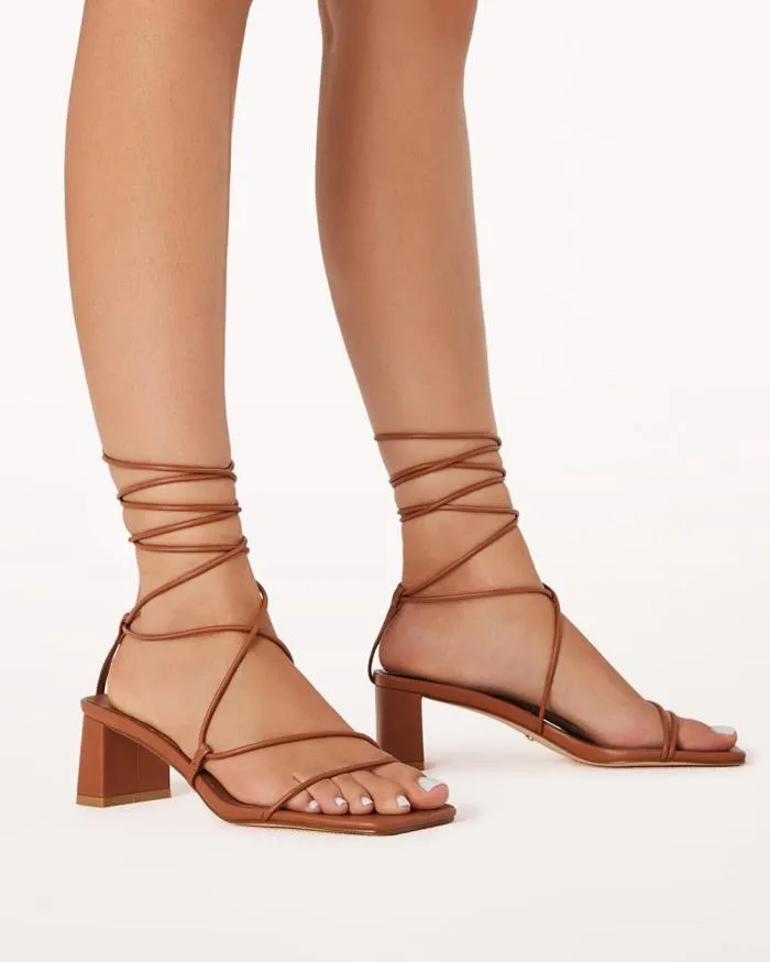 Heels Billini Block Heels ANISSA TAN