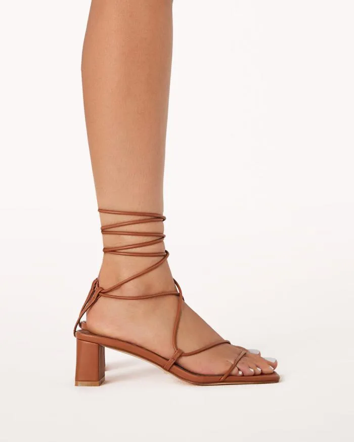 Heels Billini Block Heels ANISSA TAN
