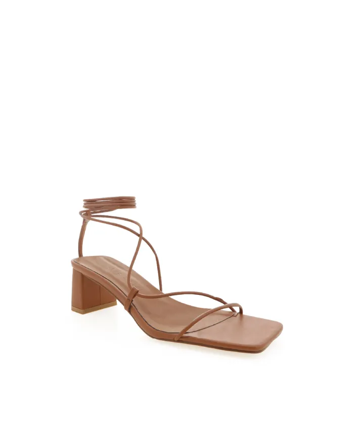 Heels Billini Block Heels ANISSA TAN