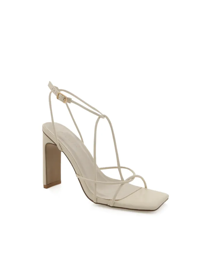 Heels Billini Block Heels TANISHA BONE