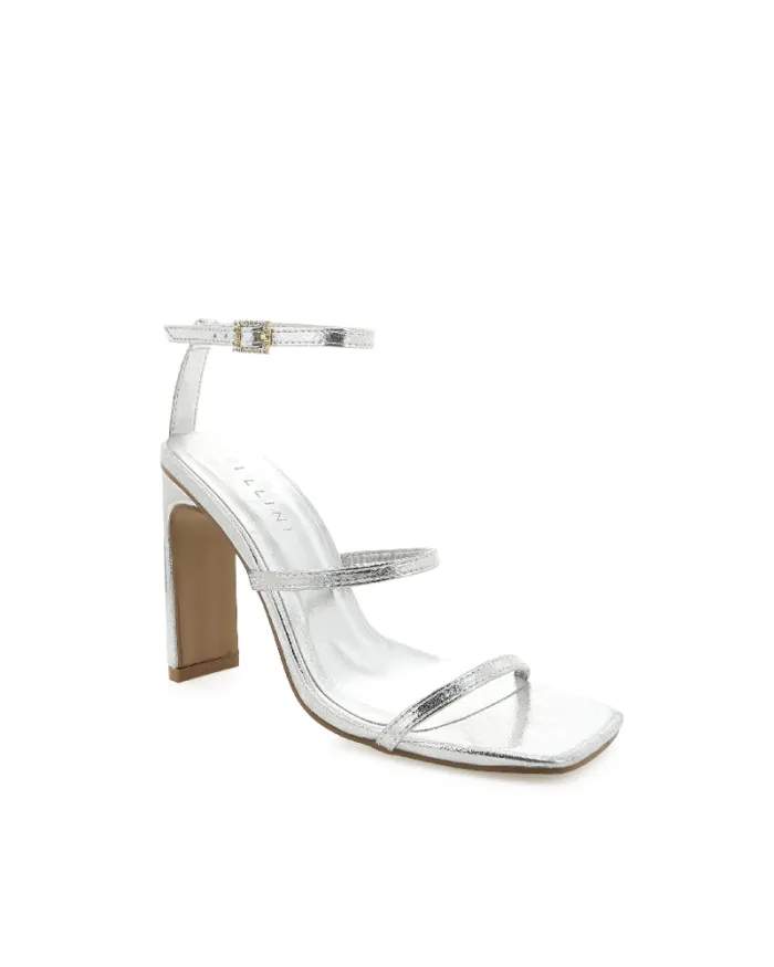 Heels Billini Block Heels TIAKA SILVER