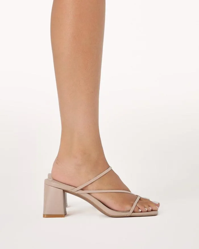 Heels Billini Block Heels YAZMIN 20 LATTE