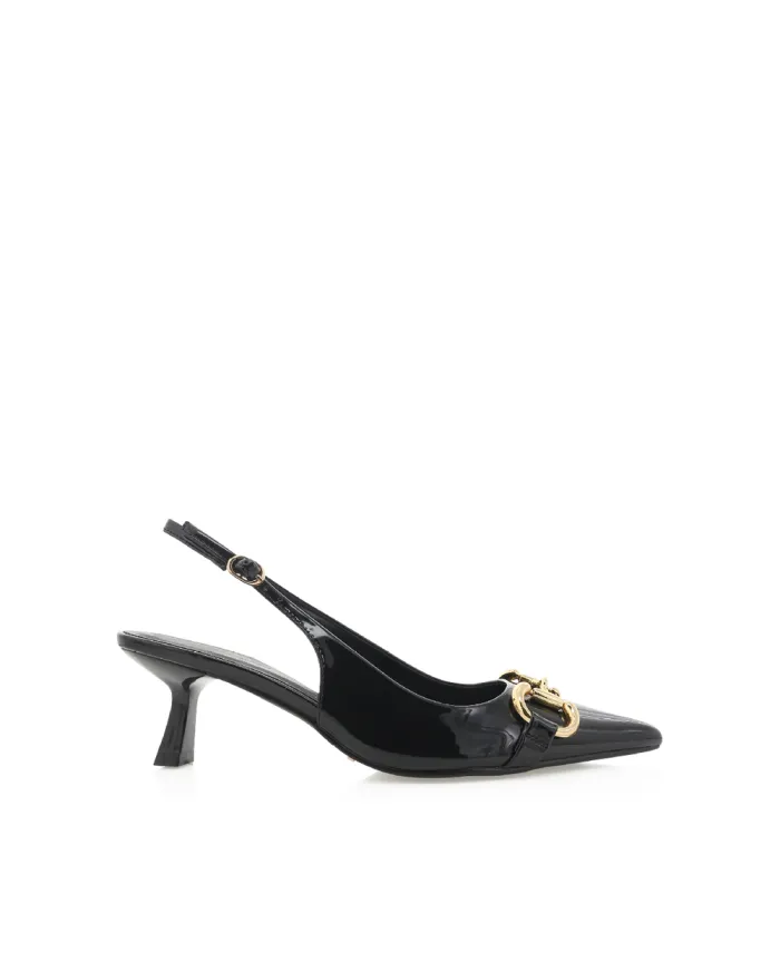 Heels Billini Stiletto Heels ABBIE BLACK PATENT