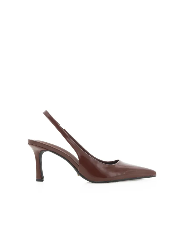 Heels Billini Stiletto Heels XEENIA ESPRESSO SHINE