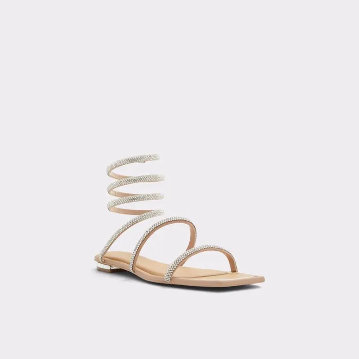 Heels Women ALDO Dacia Strappy Flat Sandal