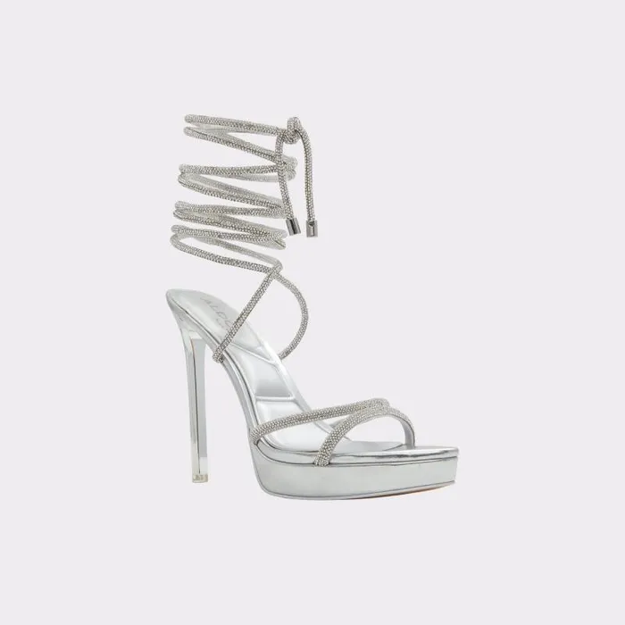 Heels Women ALDO Izabella Strappy Heeled Sandal 8211 Platform