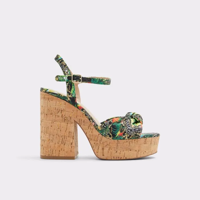Heels Women ALDO Ulialdan Strappy Platform Sandal