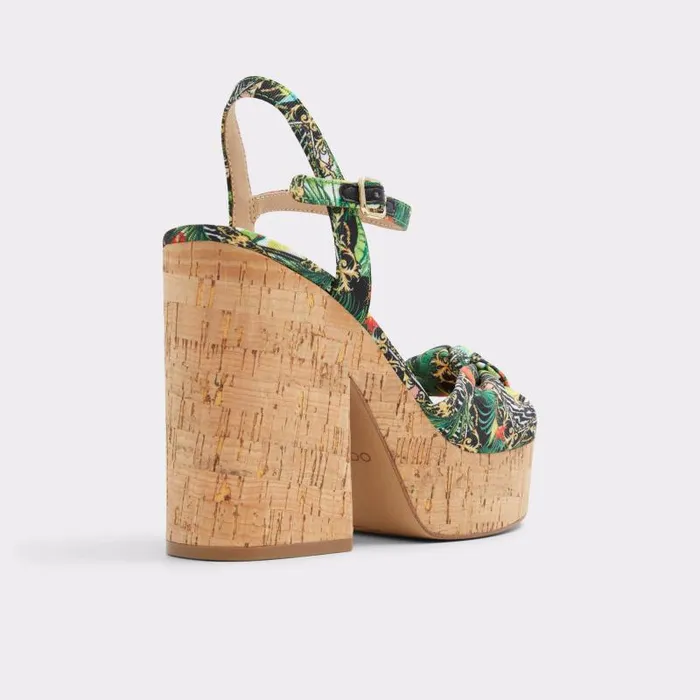 Heels Women ALDO Ulialdan Strappy Platform Sandal