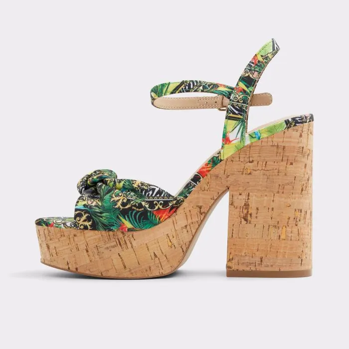 Heels Women ALDO Ulialdan Strappy Platform Sandal