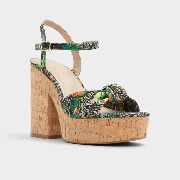 Heels Women ALDO Ulialdan Strappy Platform Sandal