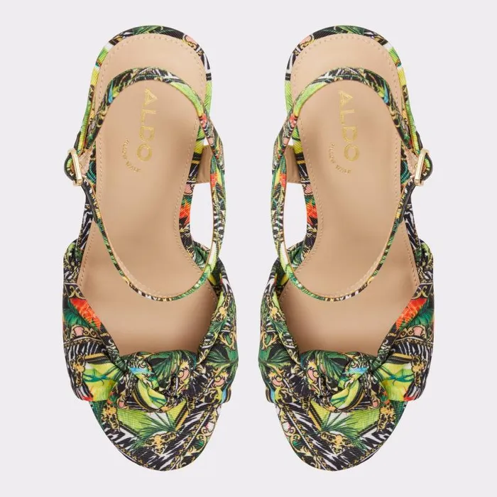 Heels Women ALDO Ulialdan Strappy Platform Sandal