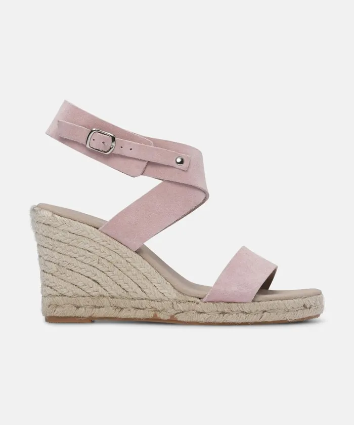 High Heel Espadrilles 8211 Pale Blush Shoes Ilse Jacobsen Sandals