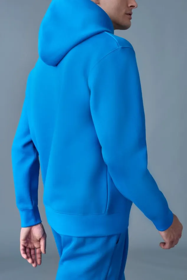 Hoodies and Tops Men Mackage KRYSTIAN Doubleface Jersey Hoodie Flame Hoodies and Tops Men Mackage KRYSTIAN Doubleface Jersey Hoodie Flame