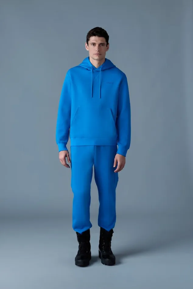Hoodies and Tops Men Mackage KRYSTIAN Doubleface Jersey Hoodie Flame Hoodies and Tops Men Mackage KRYSTIAN Doubleface Jersey Hoodie Flame