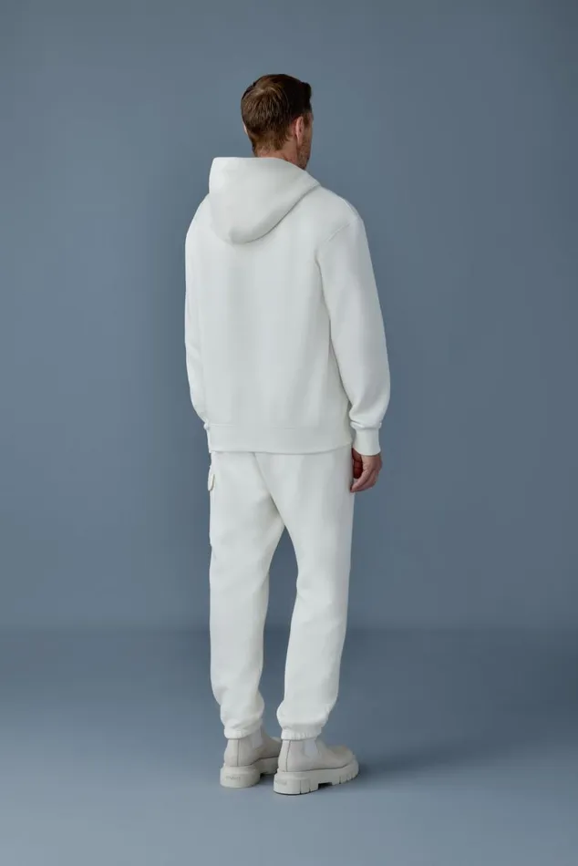 Hoodies and Tops Men Mackage KRYSTIAN Doubleface Jersey Hoodie Flame Hoodies and Tops Men Mackage KRYSTIAN Doubleface Jersey Hoodie Flame