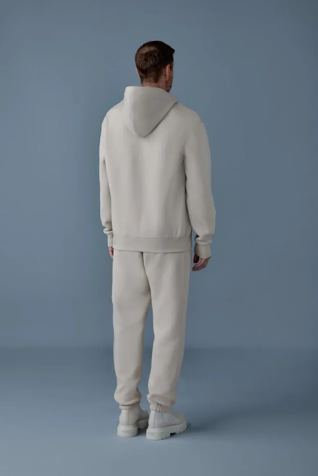 Hoodies and Tops Men Mackage KRYSTIAN Doubleface Jersey Hoodie Flame Hoodies and Tops Men Mackage KRYSTIAN Doubleface Jersey Hoodie Flame