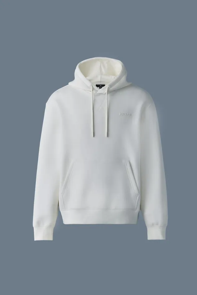Hoodies and Tops Men Mackage KRYSTIAN Doubleface Jersey Hoodie Flame Hoodies and Tops Men Mackage KRYSTIAN Doubleface Jersey Hoodie Flame