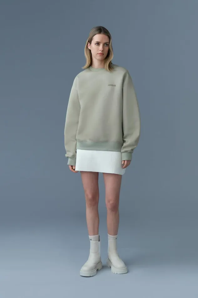 Hoodies and Tops Women Mackage JULIAN DoubleFace Jersey Sweatshirt Trench Hoodies and Tops Women Mackage JULIAN DoubleFace Jersey Sweatshirt Trench