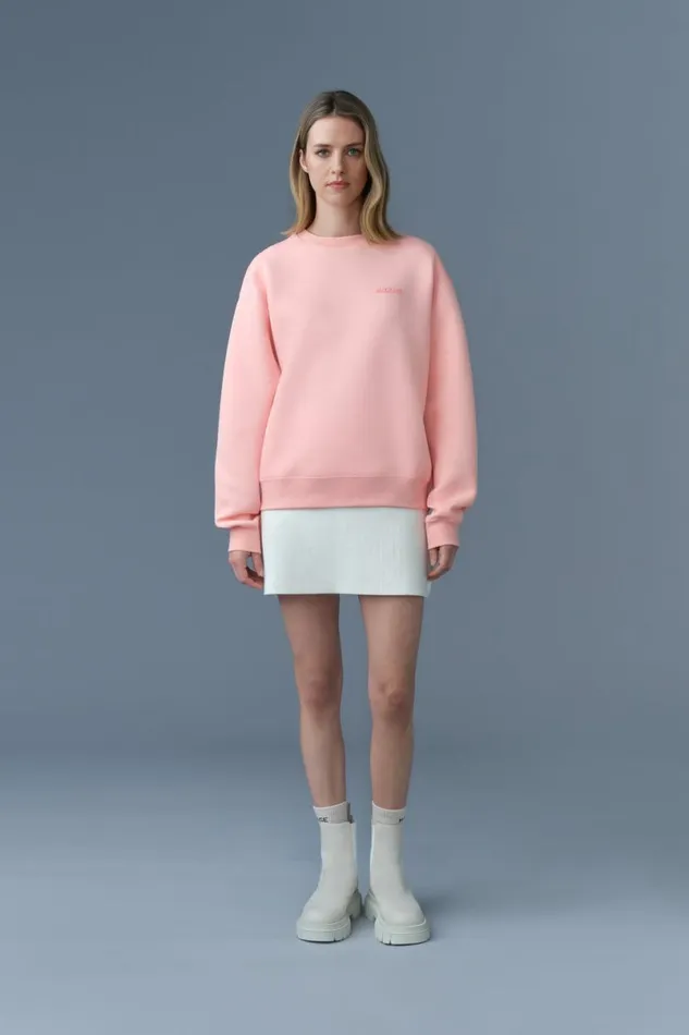 Hoodies and Tops Women Mackage JULIAN DoubleFace Jersey Sweatshirt Trench Hoodies and Tops Women Mackage JULIAN DoubleFace Jersey Sweatshirt Trench