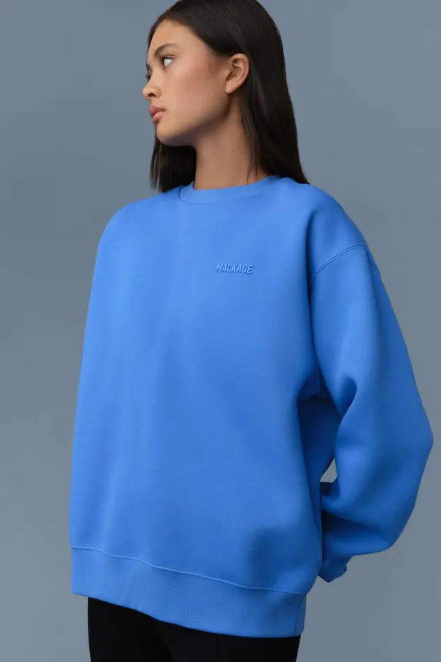 Hoodies and Tops Women Mackage JULIAN DoubleFace Jersey Sweatshirt Trench Hoodies and Tops Women Mackage JULIAN DoubleFace Jersey Sweatshirt Trench
