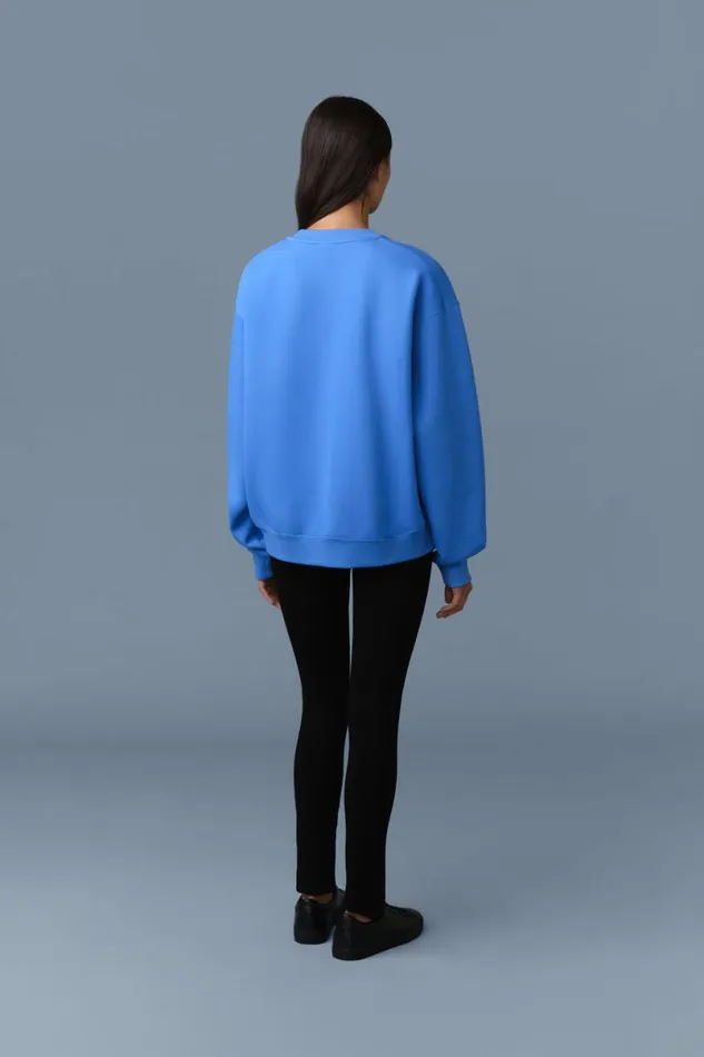 Hoodies and Tops Women Mackage JULIAN DoubleFace Jersey Sweatshirt Trench Hoodies and Tops Women Mackage JULIAN DoubleFace Jersey Sweatshirt Trench