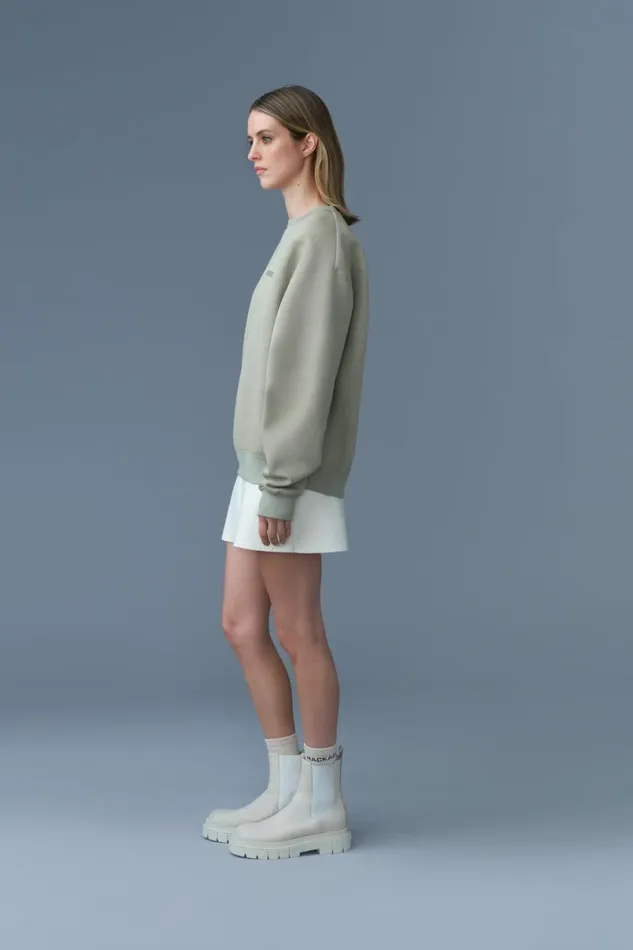 Hoodies and Tops Women Mackage JULIAN DoubleFace Jersey Sweatshirt Trench Hoodies and Tops Women Mackage JULIAN DoubleFace Jersey Sweatshirt Trench