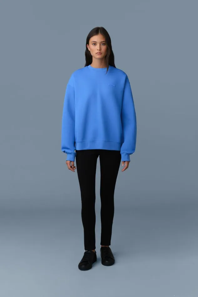 Hoodies and Tops Women Mackage JULIAN DoubleFace Jersey Sweatshirt Trench Hoodies and Tops Women Mackage JULIAN DoubleFace Jersey Sweatshirt Trench