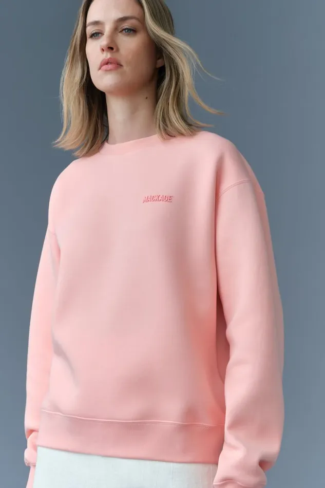 Hoodies and Tops Women Mackage JULIAN DoubleFace Jersey Sweatshirt Trench Hoodies and Tops Women Mackage JULIAN DoubleFace Jersey Sweatshirt Trench