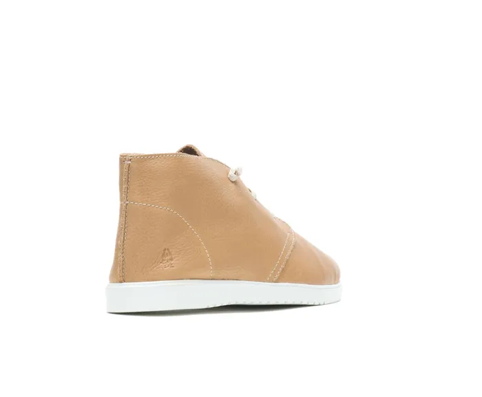 Hush Puppies Everyday Chukka Tan Leather Women Boots