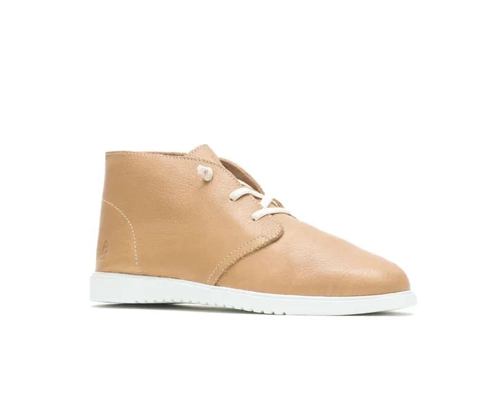 Hush Puppies Everyday Chukka Tan Leather Women Boots