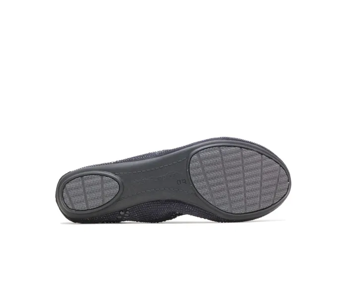 Hush Puppies Flats and SlipOns Women Chaste Ballet Black Stud Hush Puppies Flats and SlipOns Women Chaste Ballet Black Stud